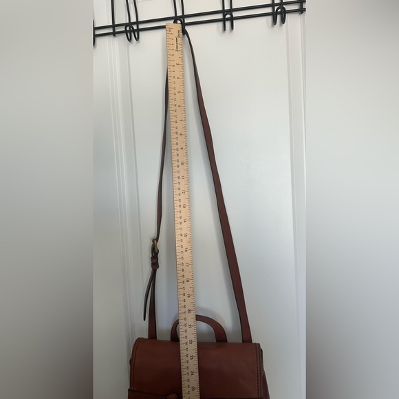 FOSSIL WILLOW LEATHER CROSSBODY BAG - Picture 8 of 16